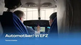 Automatiker/-in EFZ bei Textron Aviation: Technik, die abhebt