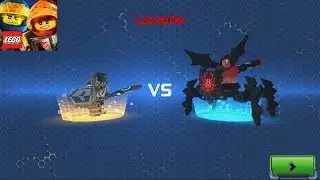 LEGO NEXO KNIGHTS: MERLOK 2.0 - Gameplay Walkthrough Part 6 [ versus Lavalands Bosses #2]