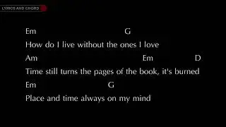 Avenged Sevenfold   So Far Away Chord and Lyrics360p