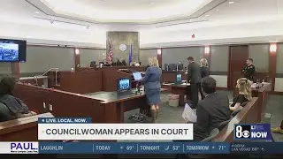 Henderson Councilwoman Carrie Cox pleads not guilty to felony charge