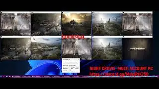 NIGHT CROWS  MULTI ACCOUNT PC