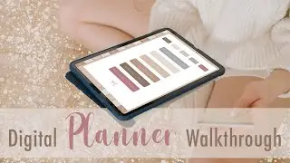 Financial Budget Planner Walkthrough | Importing Digital Stickers | Importing Digital Budget Tracker