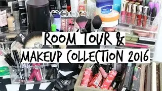 Room Tour & Makeup Collection 2016 INDONESIA ❤︎ MyMEtime