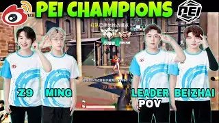 PEI Champions WBG Pros playing against each other | WBG Leader POV | WBG Ming | WBG Beizhai | WBG |