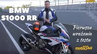 BMW S1000RR 2019 - pierwsze wrażenia z testu