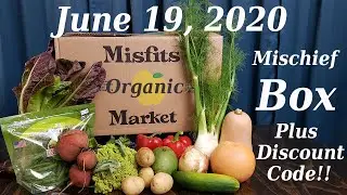 Misfits Market Review & Unboxing - June 19, 2020