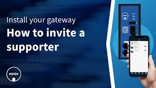How to attribute access rights to a HOOC supporter?