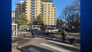 Denver Firefighters Rush To Put Out Mattress Fire At 9th And Sherman