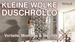 Kleine Wolke Duschrollo &ndash; Vorteile, Montage & Wechsel