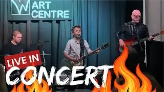 Real Guitar Progress in 2025 - Epic Live Concert with My New Band!