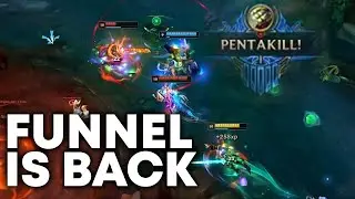 FUNNEL IS BACK?! | SilenceeDGAF | League of legends Season 12