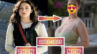 Spy Kids Movie Star 🌟 Cast THENvsNOW(2001-2025)#viral #viralvideo #hollywood #thenandnow #spykids