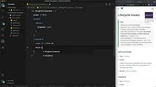 8 component lifecycle hooks