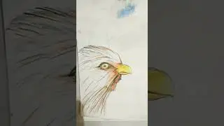 My 2 min vs 2 hour drawing ✨ | The ArtEtern #shorts