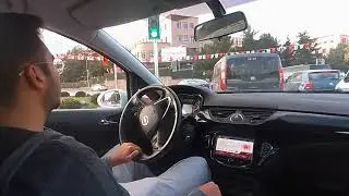 Ankara gündüz sürüşü 2 Ayrancı-Bahçelievler