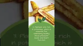 Plantain's Top 10 Benefits 🥰 #plantain