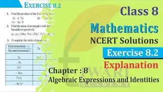 NCERT Solutions for Class 8 Maths Chapter 8 Exercise 8.2