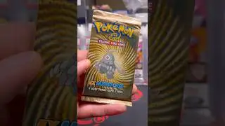 ONE WHOLE PACK - VINTAGE EX SANDSTORM #openingpokemoncards #vintagepokemon
