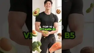 Top 10 Vitamin B5 Foods for Energy & Vitality ⚡ | Boost Energy Naturally!
