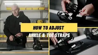 How To Properly Adjust Ankle & Toe Straps On Your Fix Bindings