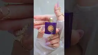 YSL Belle D'Opium by The Mini Perfume Muse 💜🩷💛 #miniperfume #ysl #theminiperfumemuse