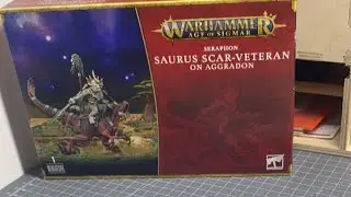 Building Saurus Scar-Veteran