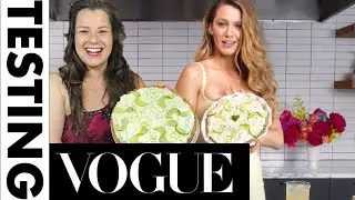 I tried Blake Lively's Vogue SECRET Key Lime Pie Recipe