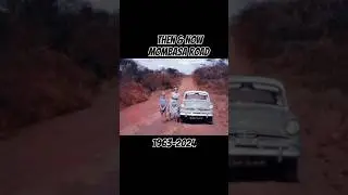 Before & After: Mombasa Road Footage #shorts #mombasaroad #beforeandafter #nairobiexpressway