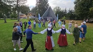 Prie Višakio Žalių Krantų. Tarptautinis Liaudiškos Muzikos Festivalis .Višakio Rūda. 2024.