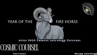 Aries Chinese Astrology Forecast 2026 | Year of the Fire Horse | Sleepy Astrology |  #astrology