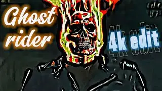    | Ghost Rider Edit &ndash; Hellfire Awakens 🔥 | 4K #GhostRiderEdit #MarvelEdit #4KEdit #viral