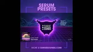 Retrowave & Synthwave Presets
