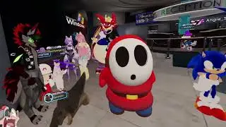🔴LIVE🔴 - Mama Mia.... (New Avatar) | VRChat Trolling
