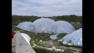 Видеоблог 12 - Корнуолл 2023 - Посещение проекта &laquo;Эдем&raquo;, театра Минак и церкви Святого Михаила на горе.