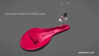 SeatyGo - The first and only detachable bike seat!