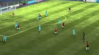 FIFA 13 Ultimate Team Giovinco Finesse Shot