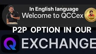 P2P TRADING OPTION IN OUR DQC EXCHANGE 