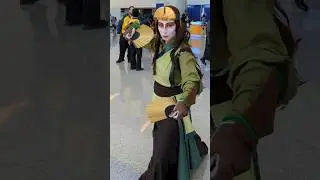 AVATAR Kyoshi, AVATAR the Last Airbender Cosplay #avatar #cosplay #anime