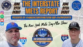 Interstate Mets Report! Starts tomorrow! #mets #lgm #reels #youtubeshorts #shortsvideo #mlb