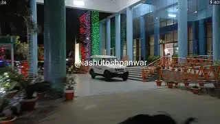 BBAU decoration for [ convocation ceremony ] President coming #bbau #bbau_university_news