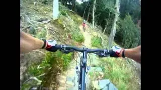 mbr trail, False Teeth, Coed y Brenin, Gopro
