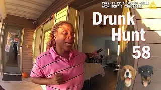 Intoxicated Woman Destroys Hotel Room While Drunk and Disorderly Police Make Arrest