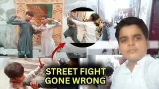 Street fight gone wrong#viral #Ali vlogs