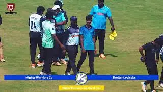 SHELTER LOGISTIC CHENNAI VS MIGHTY WARRIORS | Z3 SPORTS WHITE BALL T20 CRICKET TOURNAMENT #live