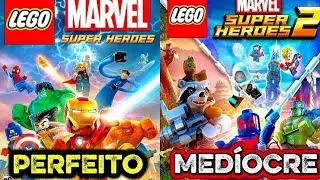 COMO NÃO FAZER UMA SEQUÊNCIA LEGO MARVEL 2