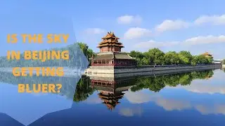 Is the sky in Beijing getting bluer?
