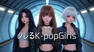 【洋楽】ノレるK pop Girls｜Groovy Bounce × Girl Flow｜夜・作業・集中