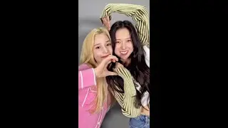Yujin & Bahiyyih TikTok: oops! 🤭 [220308] #YuHiyyih #shorts