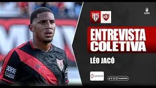 ⚫🔴 AO VIVO - Entrevista Coletiva L&eacute;o Jac&oacute; p&oacute;s jogo: Atl&eacute;tico Goianiense x Inhumas