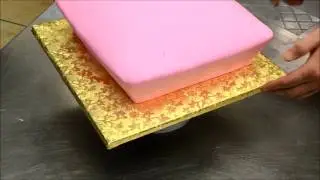 How to Shape and Design a Pillow Cake - Custom Cake Decorating Tutorial